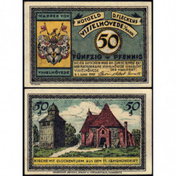Allemagne - Notgeld - Visselhövede - 50 pfennig - 1921 - Etat : SPL