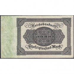 Allemagne - Pick 79_1a - 50'000 mark - 19/11/1922 - Série A - Etat : TTB