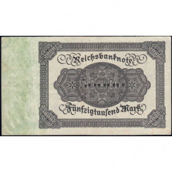 Allemagne - Pick 79_1a - 50'000 mark - 19/11/1922 - Série A - Etat : TTB