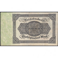 Allemagne - Pick 79_1b - 50'000 mark - 19/11/1922 - Série G - Etat : TTB