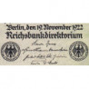 Allemagne - Pick 79_2 - 50'000 mark - 19/11/1922 - Imp. 2 - Série N - Etat : SUP