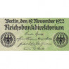 Allemagne - Pick 79_2 - 50'000 mark - 19/11/1922 - Série 4 M - Etat : pr.NEUF