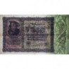 Allemagne - Pick 80 - 50'000 mark - 19/11/1922 - Série D - Etat : TTB