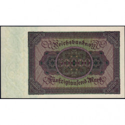 Allemagne - Pick 80 - 50'000 mark - 19/11/1922 - Série D - Etat : NEUF