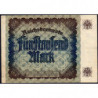 Allemagne - Pick 81a_1 - 5'000 mark - 02/12/1922 - Série HR - Etat : TTB+