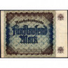 Allemagne - Pick 81a_1 - 5'000 mark - 02/12/1922 - Imp. HR - Série F - Etat : TTB+