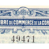 Corrèze (Brive, Tulle) - Pirot 51-3 - 1 franc - Sans série - 25/03/1915 - Etat : SPL
