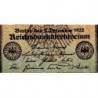 Allemagne - Pick 81a_1 - 5'000 mark - 02/12/1922 - Imp. U - Série G - Etat : TB