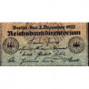 Allemagne - Pick 81a_1 - 5'000 mark - 02/12/1922 - Imp. U - Série S - Etat : TTB