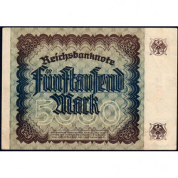 Allemagne - Pick 81a_1 - 5'000 mark - 02/12/1922 - Série LE - Etat : TTB