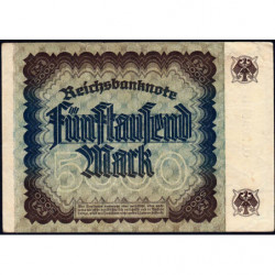 Allemagne - Pick 81a_1 - 5'000 mark - 02/12/1922 - Série B - Etat : TB+