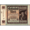 Allemagne - Pick 81a_1 - 5'000 mark - 02/12/1922 - Imp. C - Série Q - Etat : TTB
