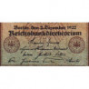 Allemagne - Pick 81a_1 - 5'000 mark - 02/12/1922 - Imp. S - Série K - Etat : TB