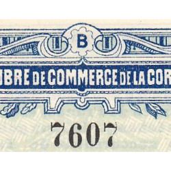 Corrèze (Brive, Tulle) - Pirot 51-6 - 1 franc - Série B - 25/03/1915 - Etat : NEUF