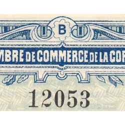 Corrèze (Brive, Tulle) - Pirot 51-6 - 1 franc - Série B - 25/03/1915 - Etat : SUP+