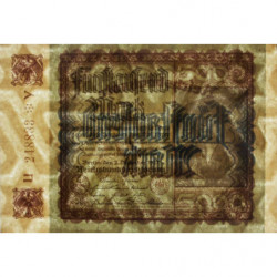 Allemagne - Pick 81a_3 - 5'000 mark - 02/12/1922 - Imp. Y - Série U - Etat : TTB