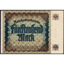 Allemagne - Pick 81b_1 - 5'000 mark - 02/12/1922 - Série E - Etat : SPL