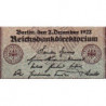 Allemagne - Pick 81b_1 - 5'000 mark - 02/12/1922 - Imp. E - Série A - Etat : SPL