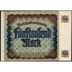 Allemagne - Pick 81b_2 - 5'000 mark - 02/12/1922 - Série OH - Etat : pr.NEUF