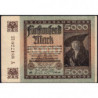 Allemagne - Pick 81c - 5'000 mark - 02/12/1922 - Imp. LE - Série Y - Etat : TTB