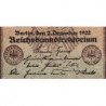 Allemagne - Pick 81c - 5'000 mark - 02/12/1922 - Imp. LE - Série V - Etat : TTB