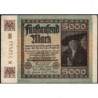 Allemagne - Pick 81d - 5'000 mark - 02/12/1922 - Imp. BK - Série K - Etat : TTB