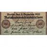Allemagne - Pick 81d - 5'000 mark - 02/12/1922 - Imp. BK - Série K - Etat : TTB