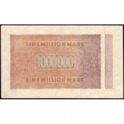 Allemagne - Pick 93 - 1 million mark - 25/07/1923 - Série BK - Etat : SUP