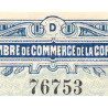 Corrèze (Brive, Tulle) - Pirot 51-6 - 1 franc - Série D - 25/03/1915 - Etat : SUP+