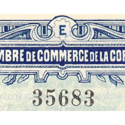 Corrèze (Brive, Tulle) - Pirot 51-6 - 1 franc - Série E - 25/03/1915 - Etat : SPL+