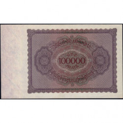 Allemagne - Pick 83a_1 - 100'000 mark - 01/02/1923 - Série H - Etat : SPL+