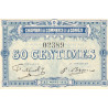 Corrèze (Brive, Tulle) - Pirot 51-8 - 50 centimes - Série D - 25/03/1915 - Etat : SPL+
