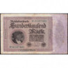 Allemagne - Pick 83a_1 - 100'000 mark - 01/02/1923 - Série P - Etat : TB
