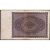 Allemagne - Pick 83a_1 - 100'000 mark - 01/02/1923 - Série P - Etat : TB