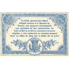 Corrèze (Brive, Tulle) - Pirot 51-8 - 50 centimes - Série D - 25/03/1915 - Etat : SPL+