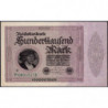 Allemagne - Pick 83c - 100'000 mark - 01/02/1923 - Série T - Etat : TTB