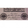 Allemagne - Pick 83c - 100'000 mark - 01/02/1923 - Série T - Etat : TTB