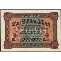 Allemagne - Pick 86a - 1'000'000 mark - 20/02/1923 - Série MN - Etat : SUP