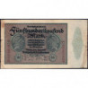 Allemagne - Pick 88a - 500'000 mark - 01/05/1923 - Série C - Etat : TB-