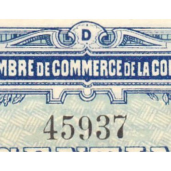 Corrèze (Brive, Tulle) - Pirot 51-8 - 50 centimes - Série D - 25/03/1915 - Etat : SUP+