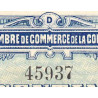 Corrèze (Brive, Tulle) - Pirot 51-8 - 50 centimes - Série D - 25/03/1915 - Etat : SUP+