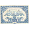 Corrèze (Brive, Tulle) - Pirot 51-8 - 50 centimes - Série D - 25/03/1915 - Etat : TTB+