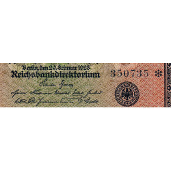 Allemagne - Pick 85b_2 - 20'000 mark - 20/02/1923 - Série MV - Etat : TB+
