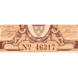 Aurillac (Cantal) - Pirot 16-1b - 50 centimes - Série D - 1915 - Etat : SUP