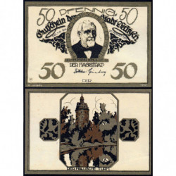 Allemagne - Notgeld - Delitzsch - 50 pfennig - Texte DIR - 1921 - Etat : NEUF
