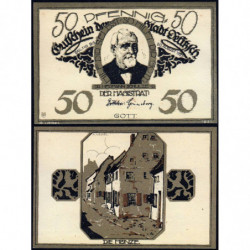 Allemagne - Notgeld - Delitzsch - 50 pfennig - 1921 - Etat : NEUF