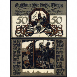 Allemagne - Notgeld - Delitzsch - 50 pfennig - 1921 - Etat : NEUF