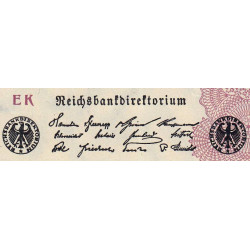 Allemagne - Pick 104a - 2 millions mark - 09/08/1923 - Série EK - Etat : SUP