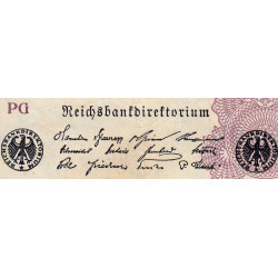 Allemagne - Pick 104a - 2 millions mark - 09/08/1923 - Série PG - Etat : TB+