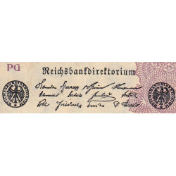 Allemagne - Pick 104a - 2 millions mark - 09/08/1923 - Série PG - Etat : TTB+